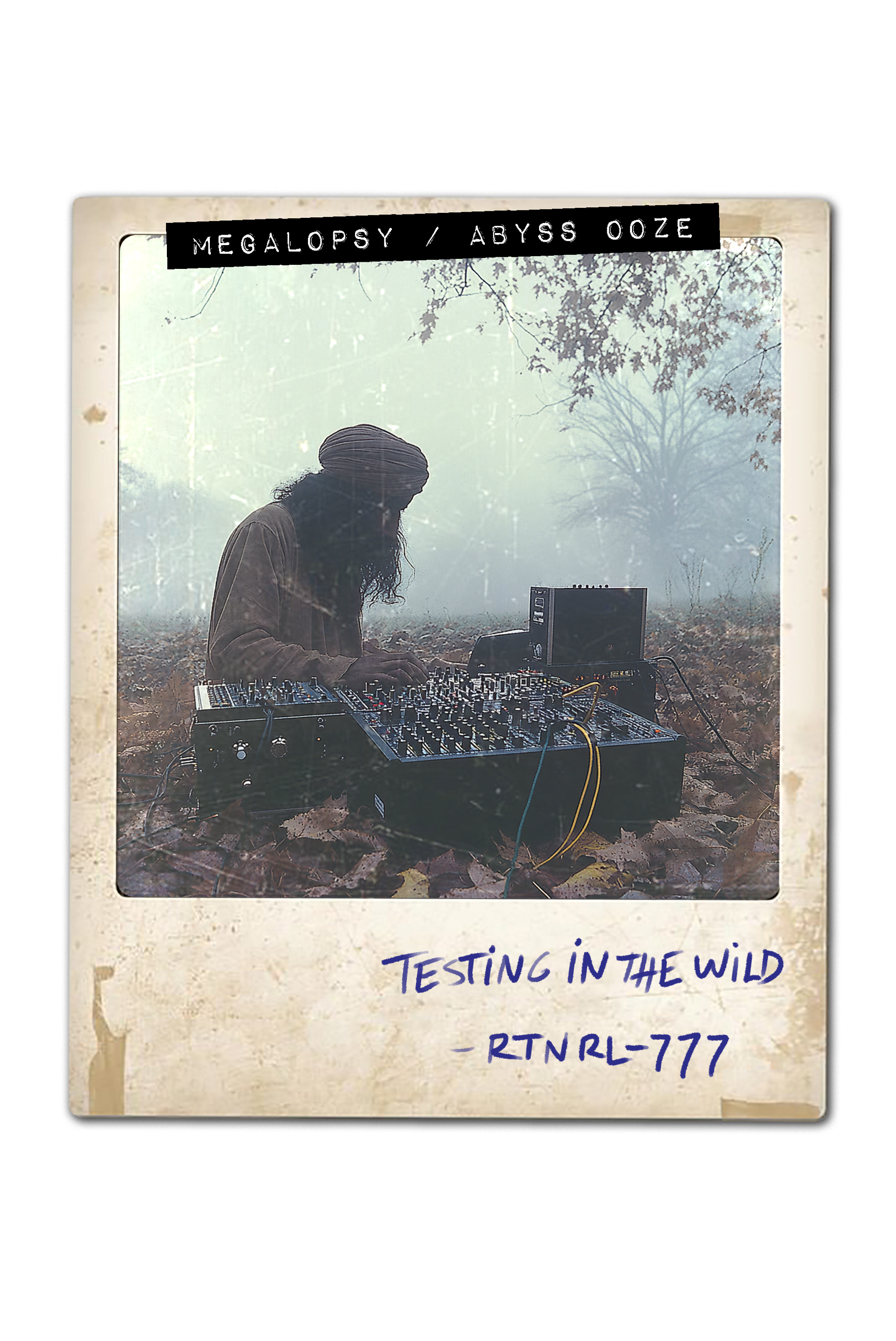 Megalopsy Polaroid