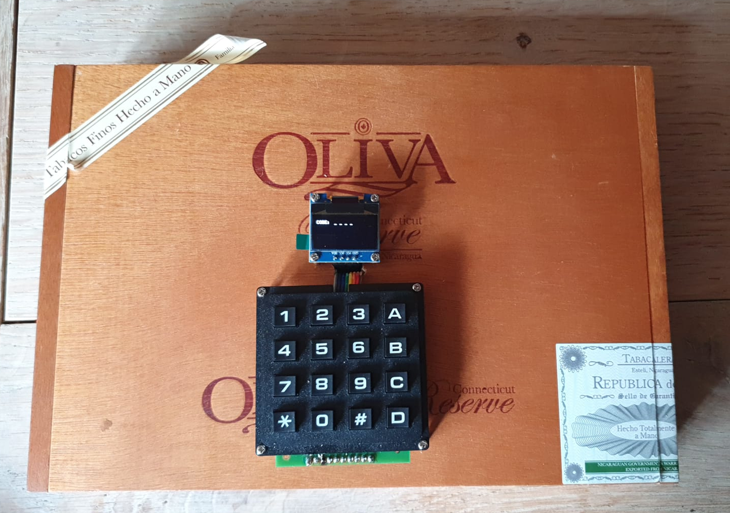 Enter the Modem Puzzle